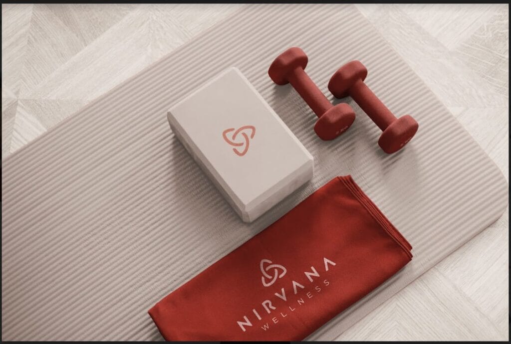 Luxury branding Nirvana Life Bali