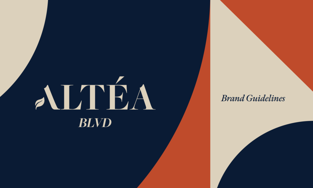 Altea BLVD branding