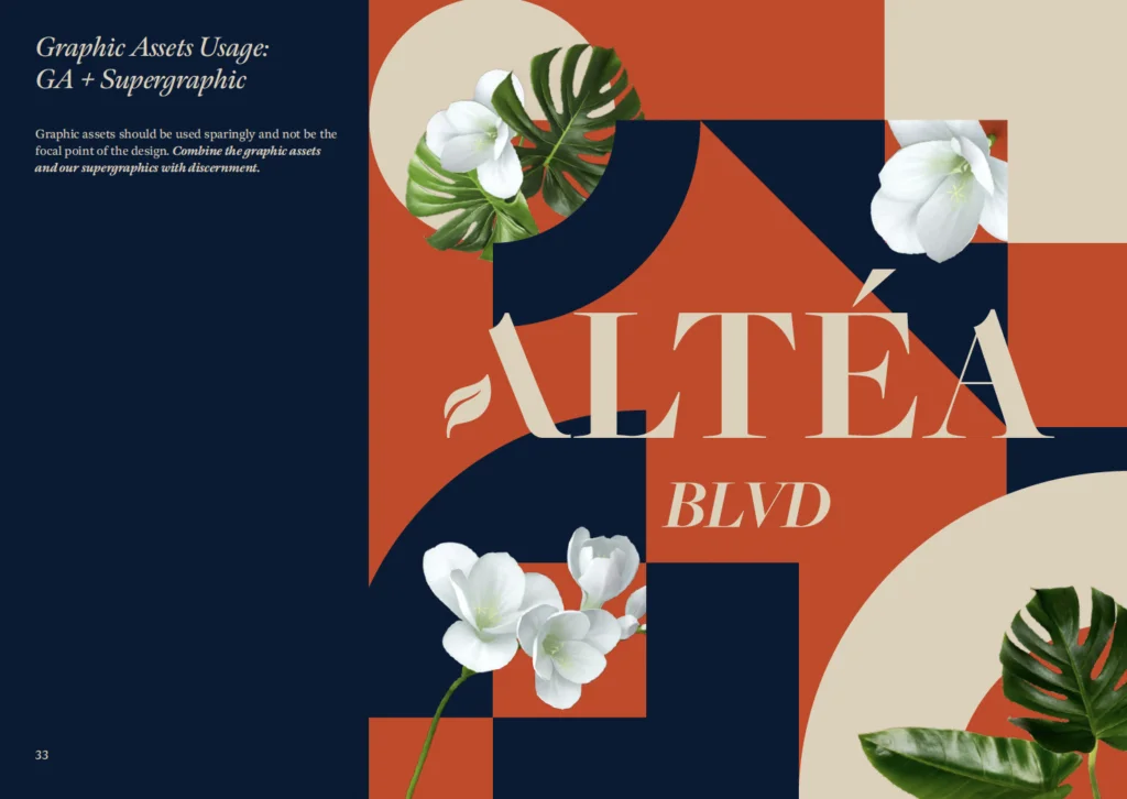 Altea BLVD branding