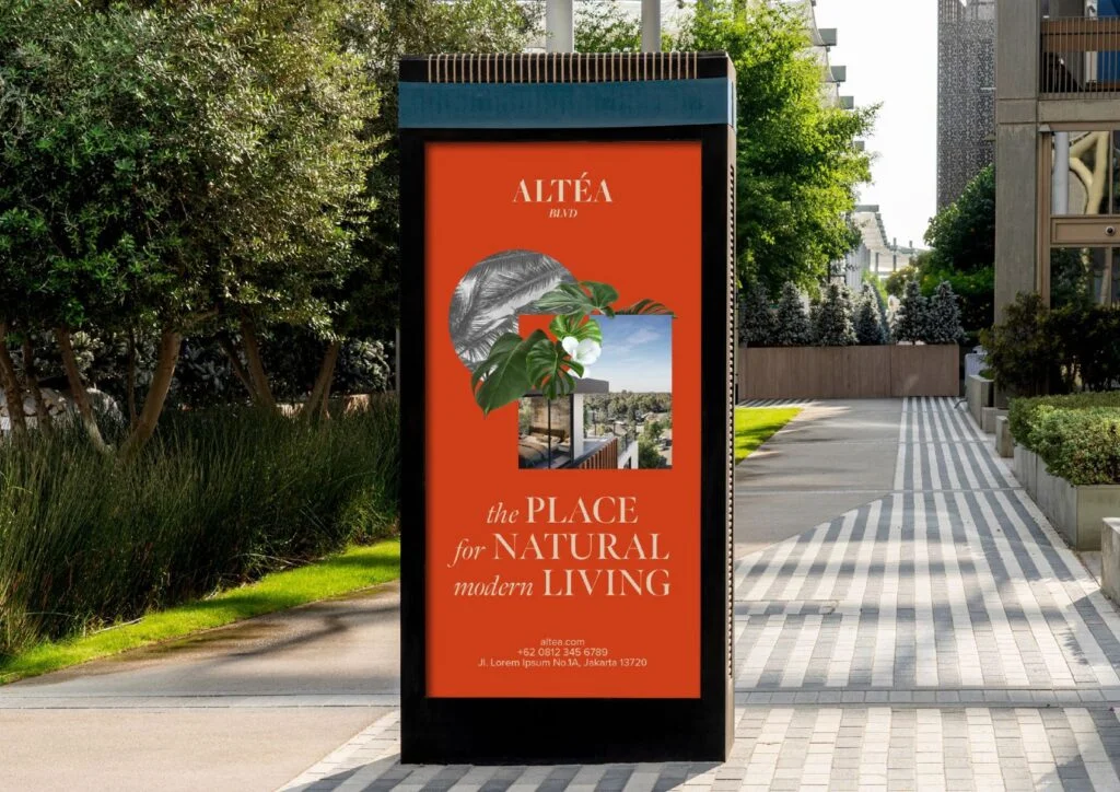 Altea BLVD Branding Jakarta
