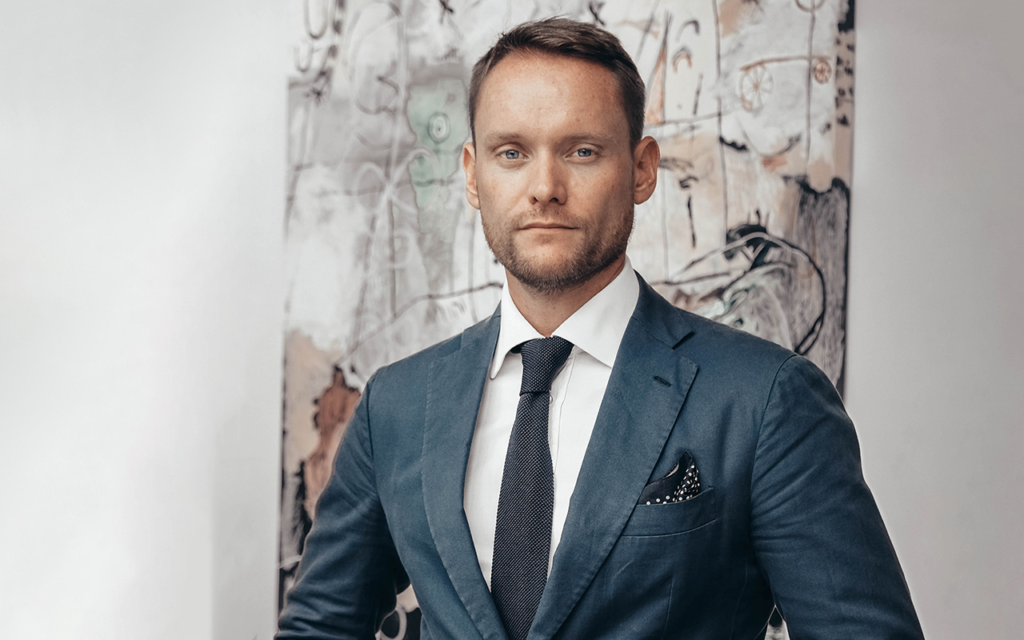 Kleo Seminyak Designer Alexander de la Haye