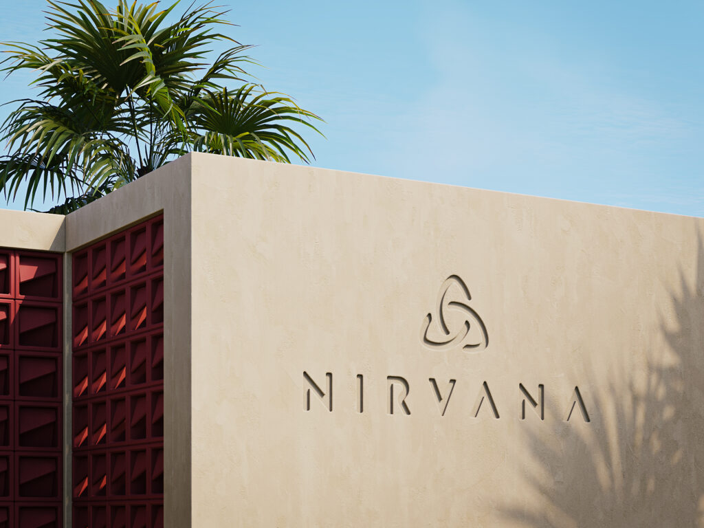 Nirvana Life Bali Wellness Branding and Design