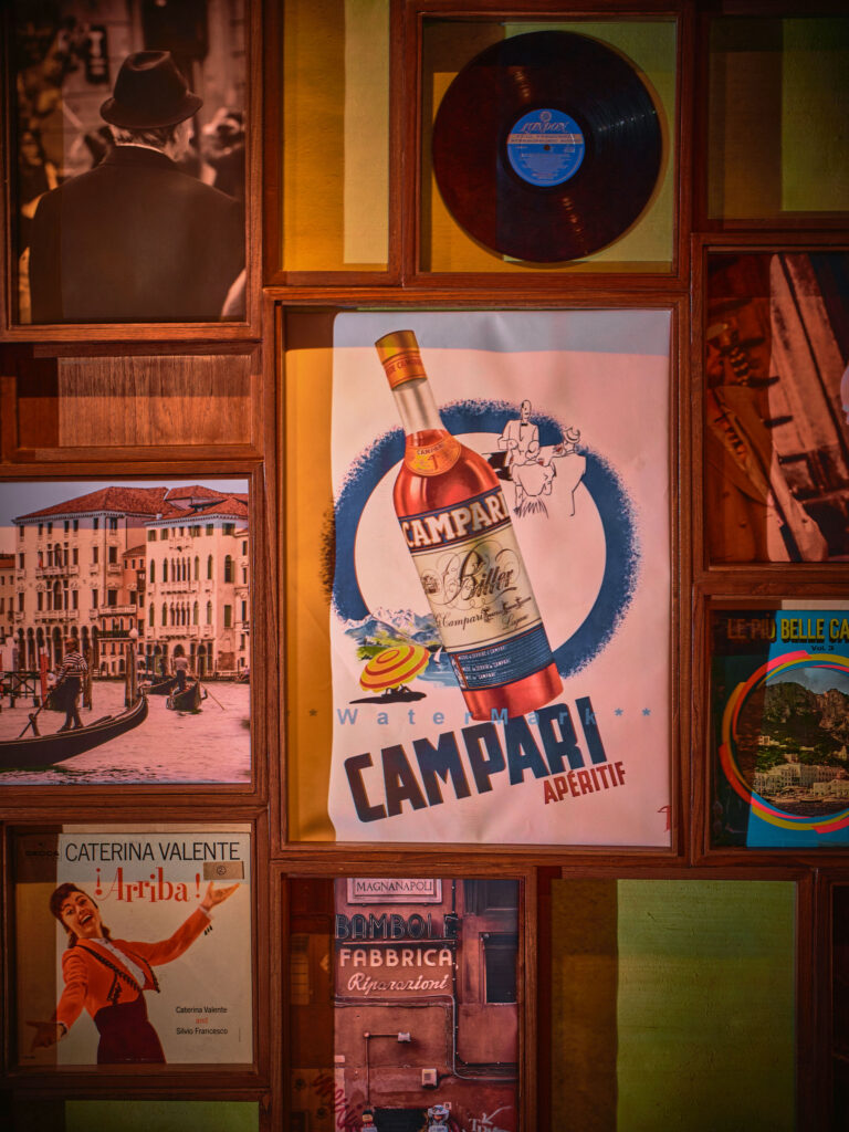 Restaurant Branding Consultancy Agency Club Italiano Grand Hyatt