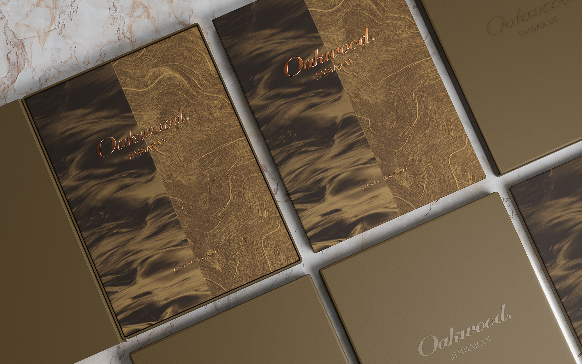 Luxury Resort and Residences branding
