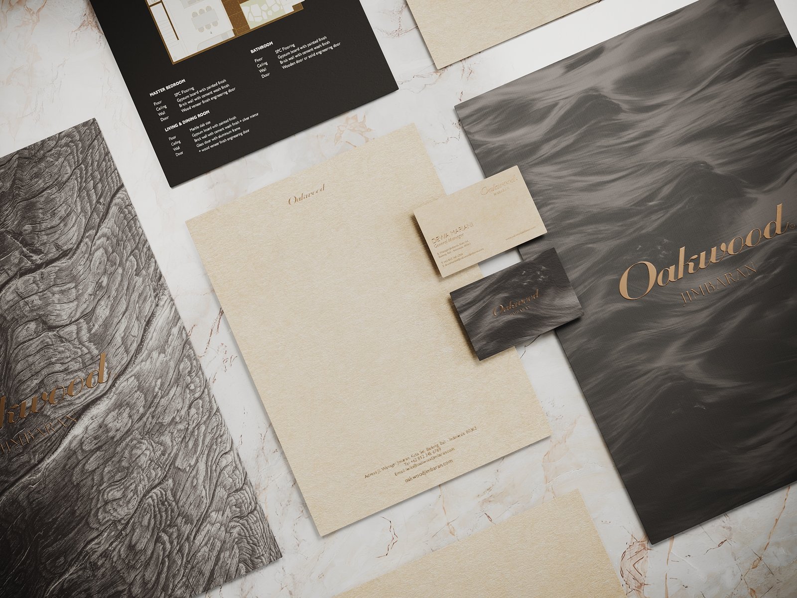 Oakwood Branded Residences Design and Brandind