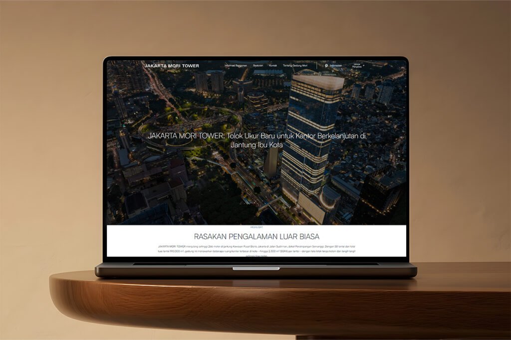 Mori Group Branding and Design