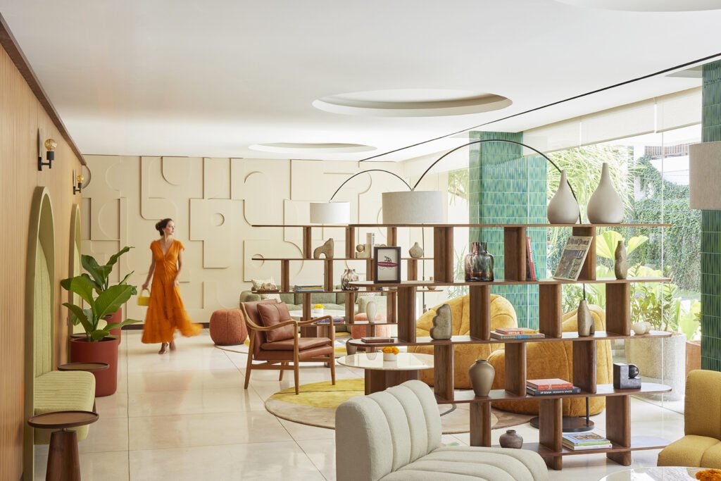 Kleo Seminyak Interior Design, Lobby Area