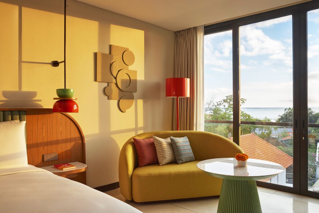 Guest Room Interior Design Hotel Kleo Seminyak
