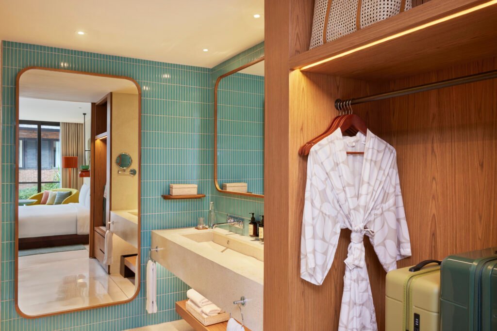 Guest Room Kleo Seminyak Design