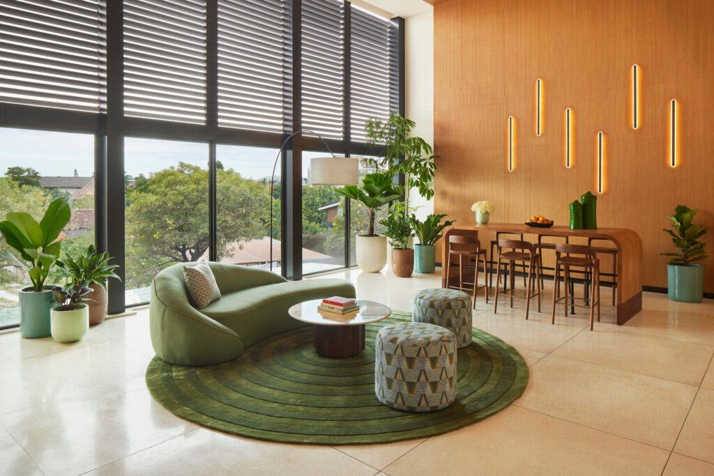 Hotel Social Space Design Kleo Seminyak