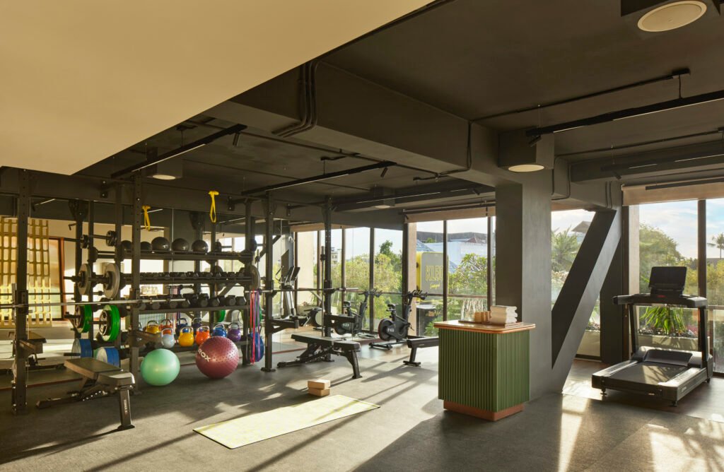Gym and Wellness Interior Design Kleo Seminyak