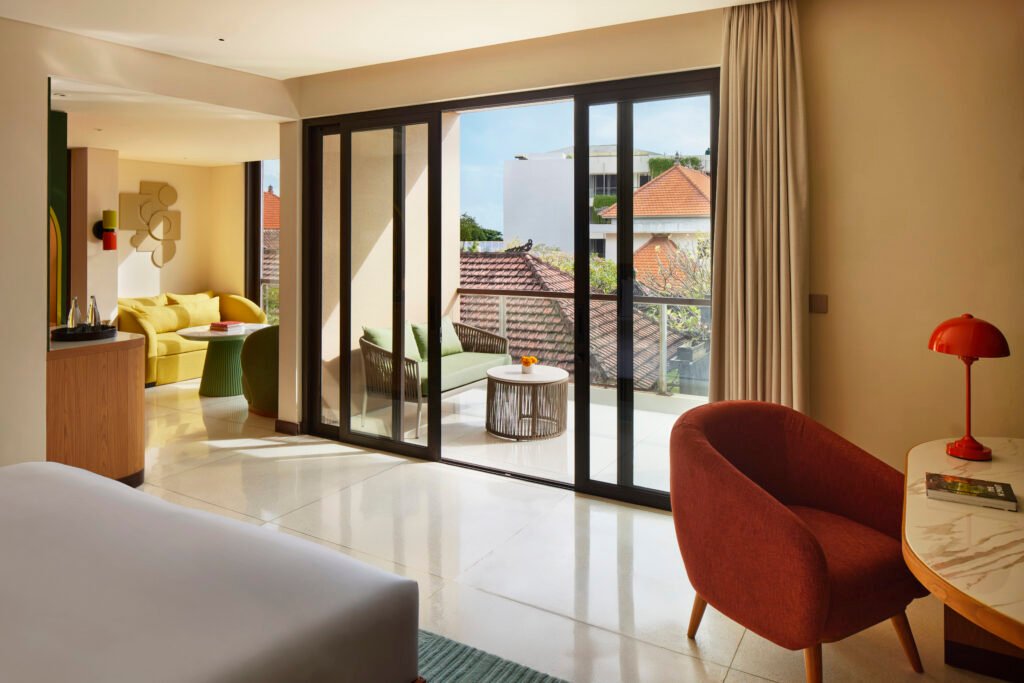 Guest Room Kleo Seminyak Design Suite