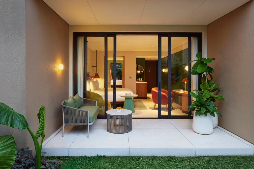 Guest Room Interior Design Kleo Seminyak