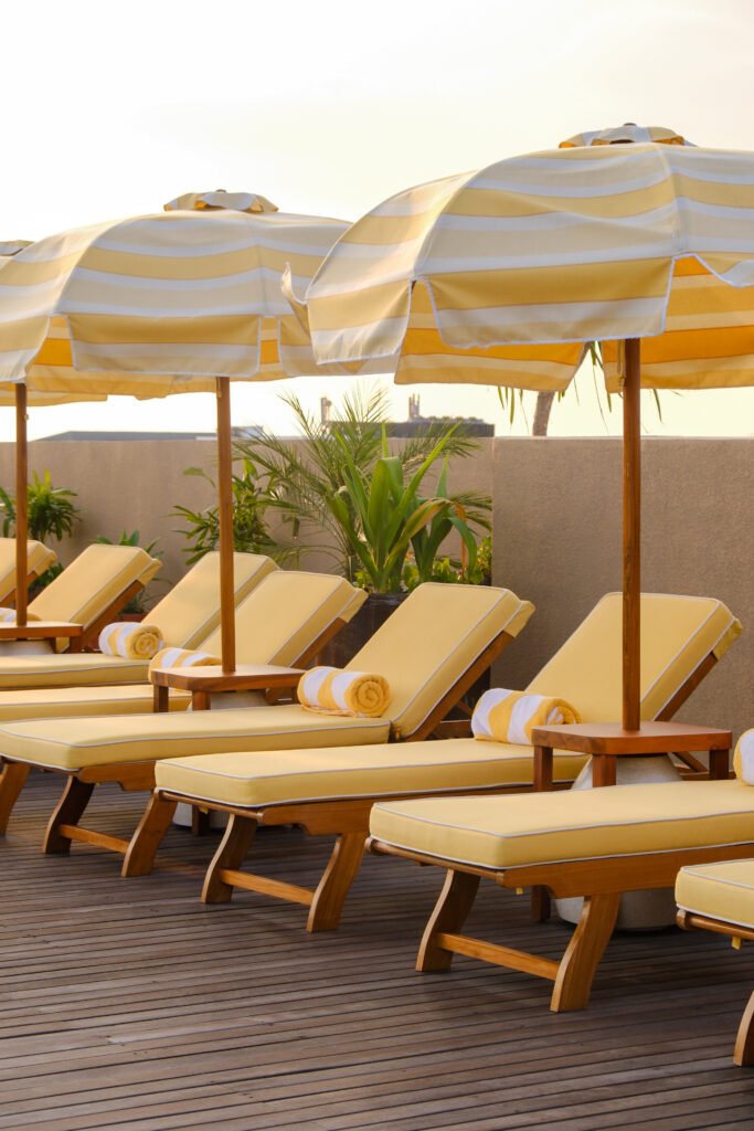 Rooftop Social Kleo Seminyak Design