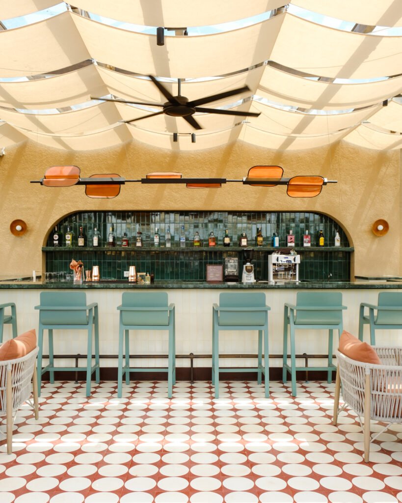 Rooftop Social Kleo Seminyak Design